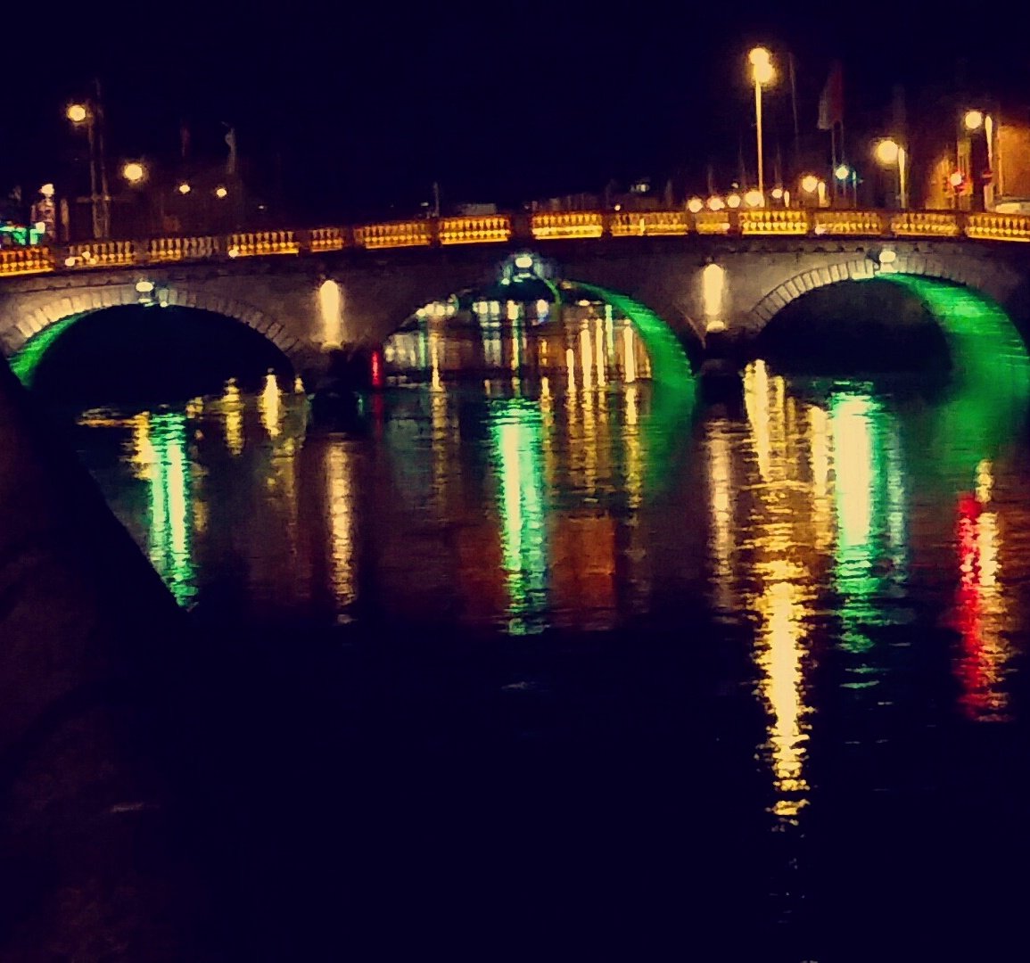 El_Jenkins's tweet photo. Dublin fair city looking pretty for Paddy's Day 🍀 #StPatricksDay #Dublin #PaddysDay https://t.co/70bo5w4tkd