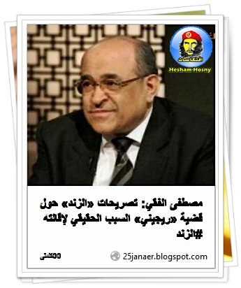 مصطفى الفقي: تصريحات «الزند» حول قضية «ريجيني» السبب الحقيقي لإقالته 