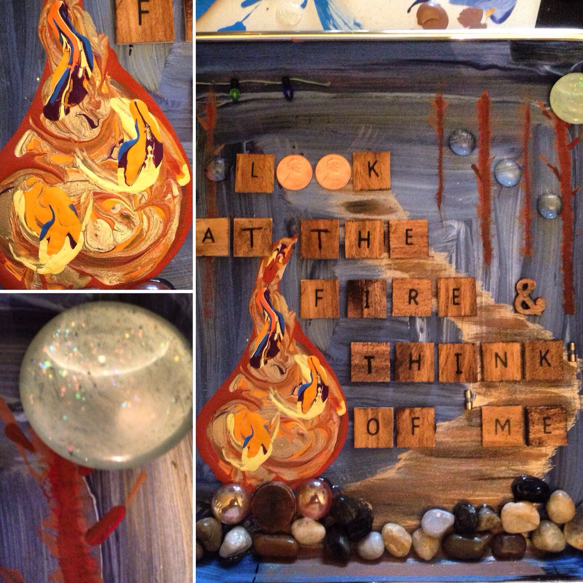 JustFrech's tweet photo. #artiseverywhere #purityring #beginagain #fire #crafty https://t.co/8GhISuzxx0