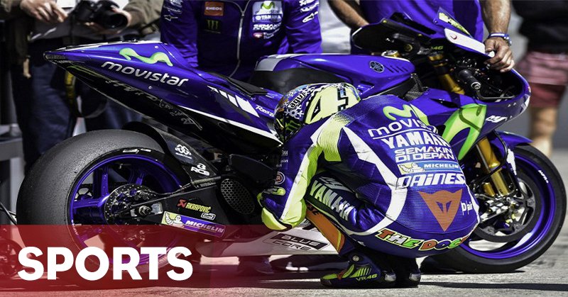 Rossi Lupakan Kegagalan Menjuarai MotoGP 2015 okz.me/VnlH