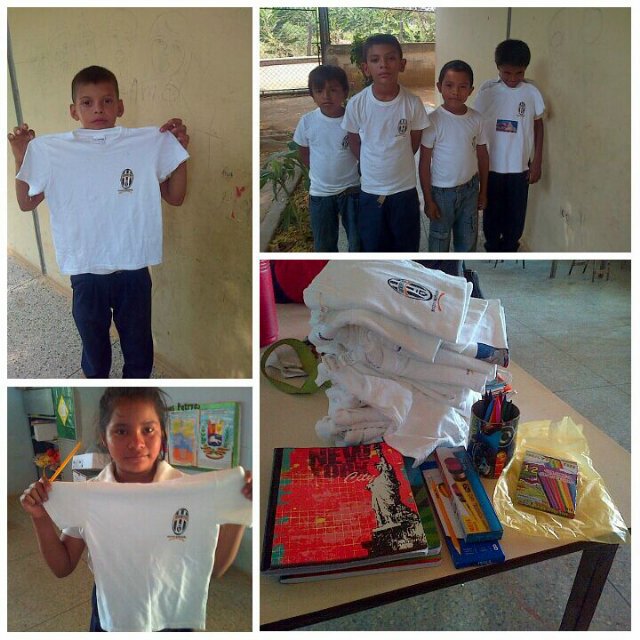 charlibraun2's tweet photo. Gracias @paolakel por los donativos de corazon para estos niños #NuestraFamiliaONG agradecidos con vos! #blessUp https://t.co/y9qmpUsWIN