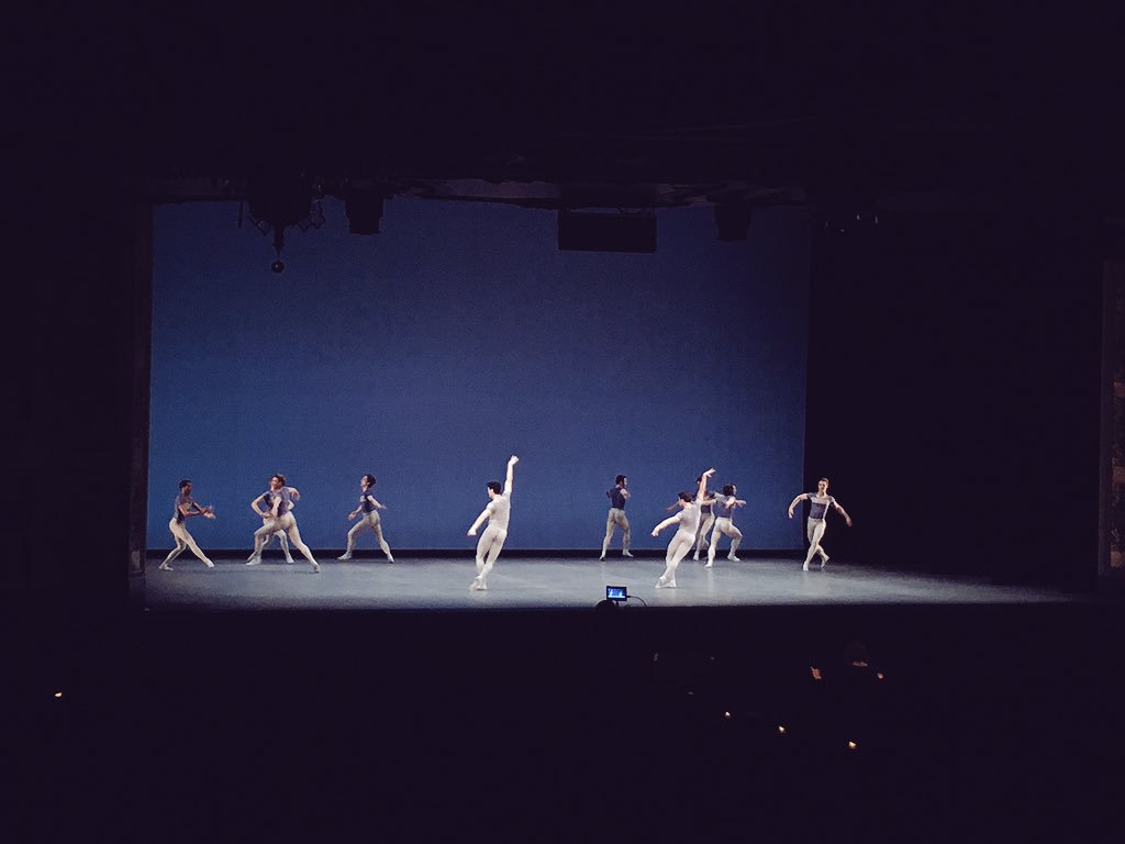 BostonBallet's tweet photo. Prepping for the big day tomorrow at #BBKaleidoscope dress rehearsal. See you at the Boston Opera House! https://t.co/wGPTU2ccqc