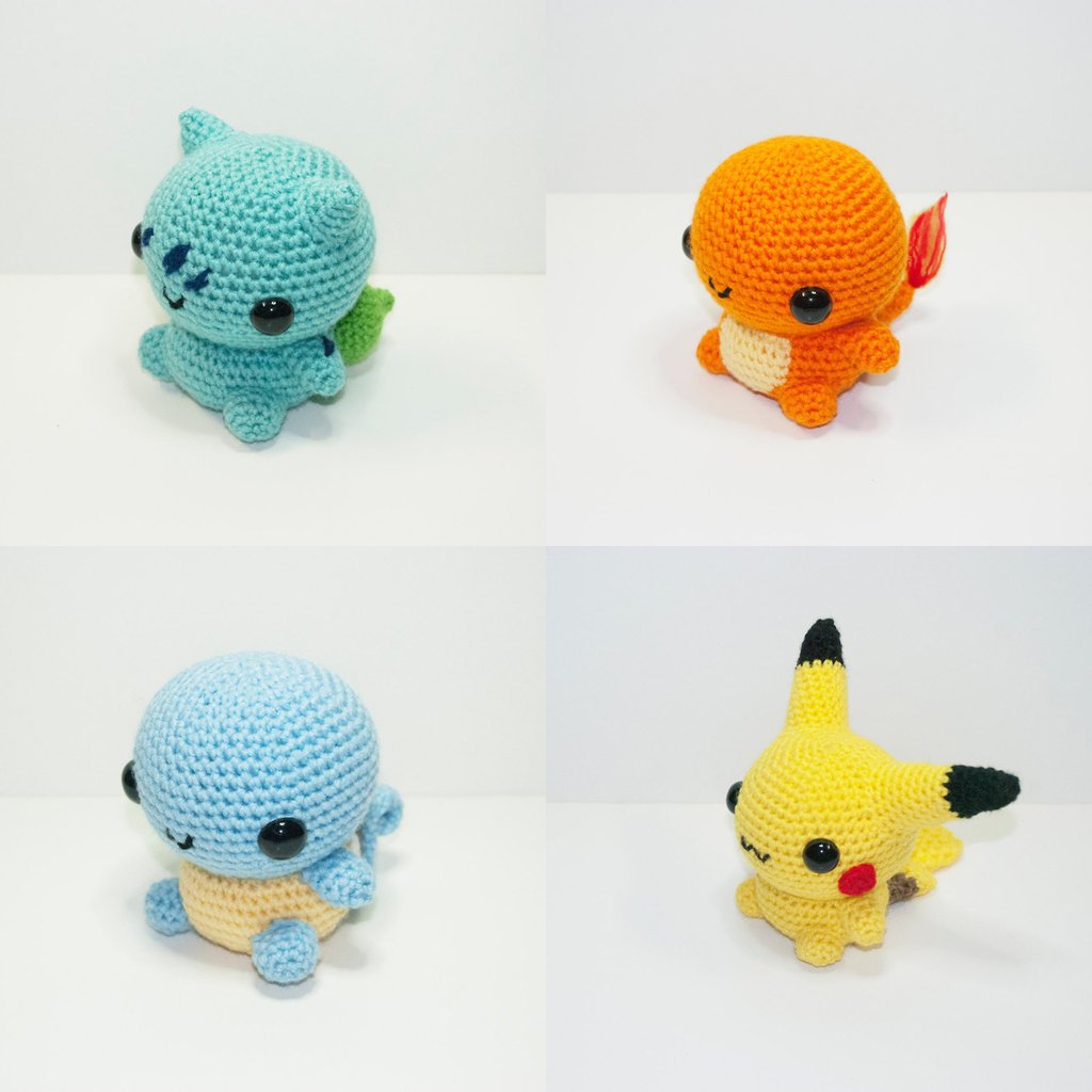 Stitched_Up16's tweet photo. #Knitted #Pokemon !!! https://t.co/H2qMvzUqTQ