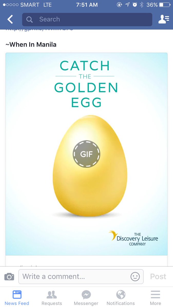 roxycutie's tweet image. I found the #GoldenEgg! @TDLCI @WheninManila, I wanna win a 3D/2N stay at Discovery Suites Ortigas! #Easter2016