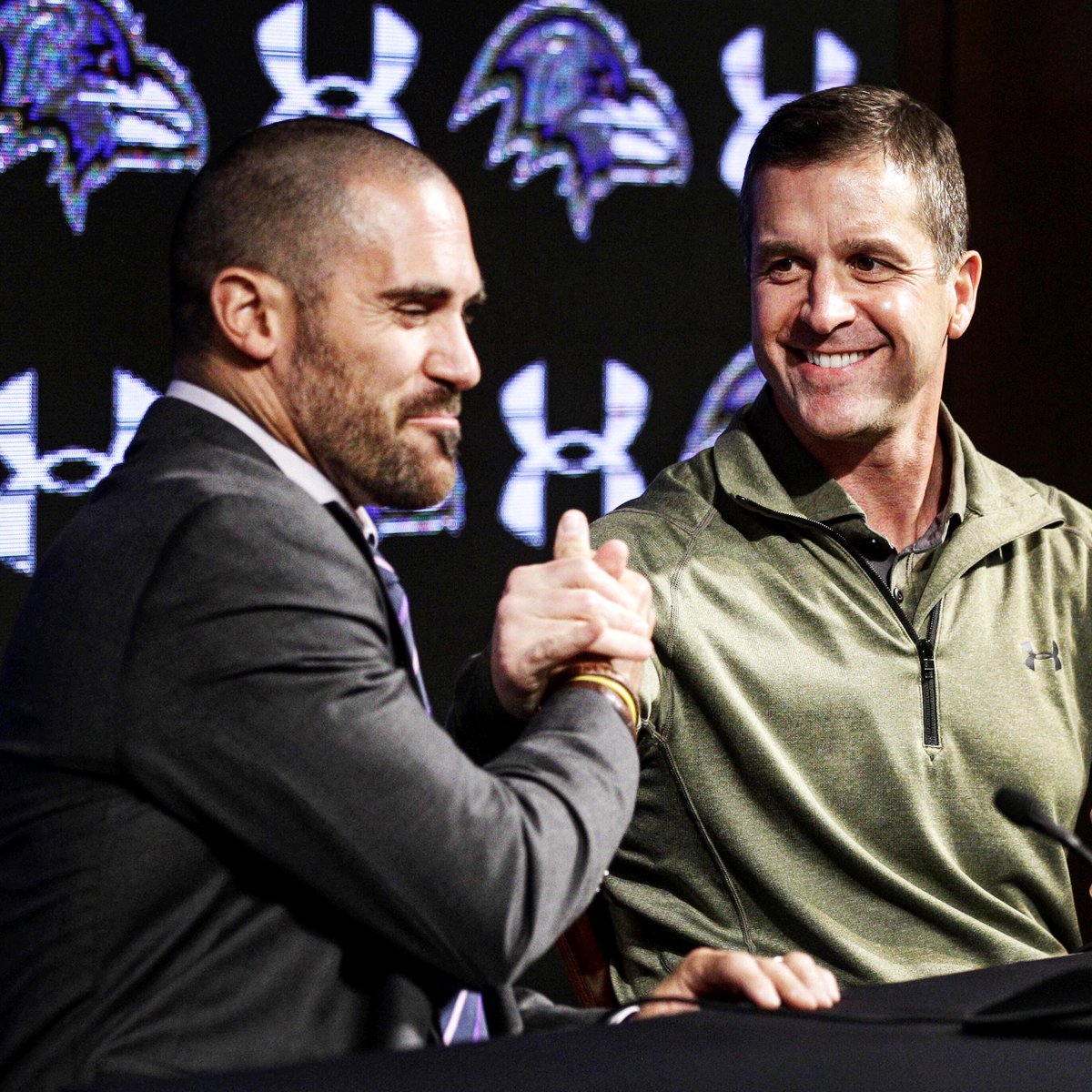 NFL's tweet photo. Welcome to the @Ravens, Eric Weddle! https://t.co/BySfIDWC4x
