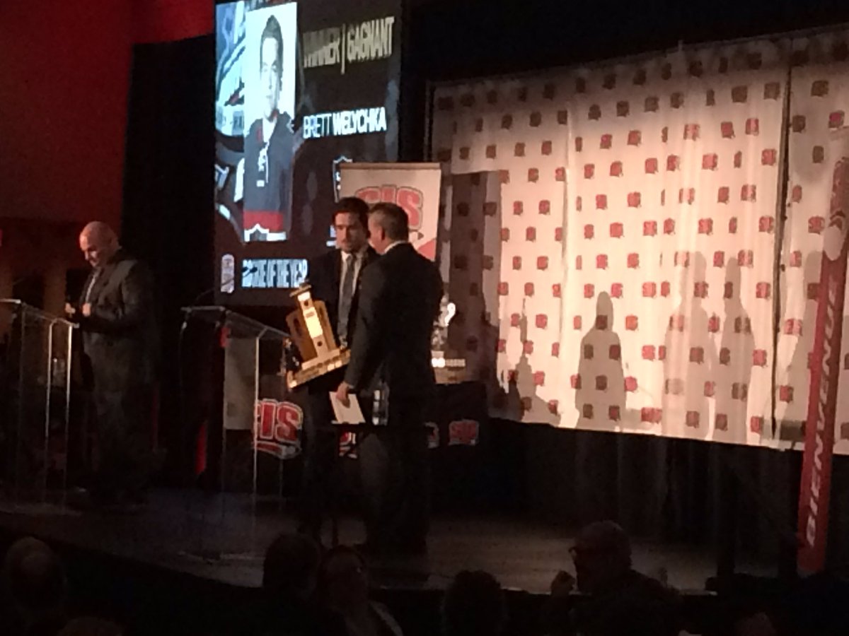 CURavens's tweet image. BREAKING NEWS: Ravens MHKY F @bwelych has been named the @CIS_SIC Rookie of the Year #GoRavens