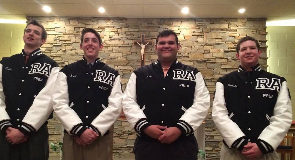 RoyalmontBBall's tweet image. 4 horsemen? #GoCristeros #varsitylettermanjacket are finally in!!