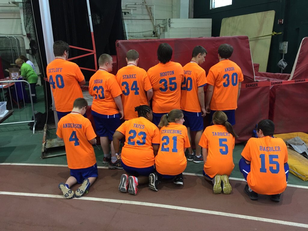jillm_king's tweet photo. Congrats Flying Tigers Special Olympics basketball team for taking silver medal at the State Games! #timhayes https://t.co/Dkv7mIYX3R