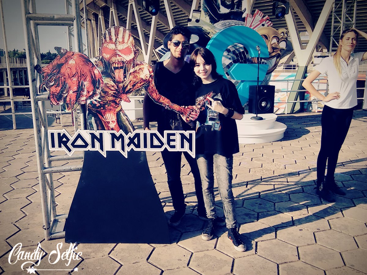 mikvidela's tweet photo. No hay palabras para explicar lo que fue el recital de Iron Maiden en Cba...realmente impresionante!! Ojala vuelvan! https://t.co/TK7xSnkapo