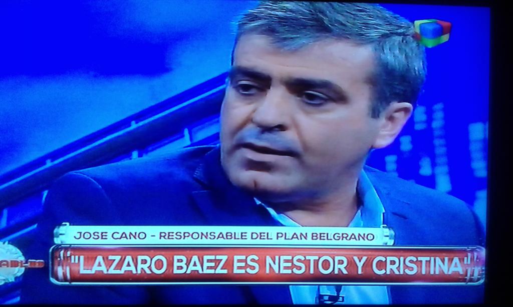 agzucca's tweet photo. @JCanoOK "Lázaro Baez es Nestor y Cristina, no hay ninguna duda. Un claro ejemplo de la matriz de corrupción k" https://t.co/siGXTFzIRw