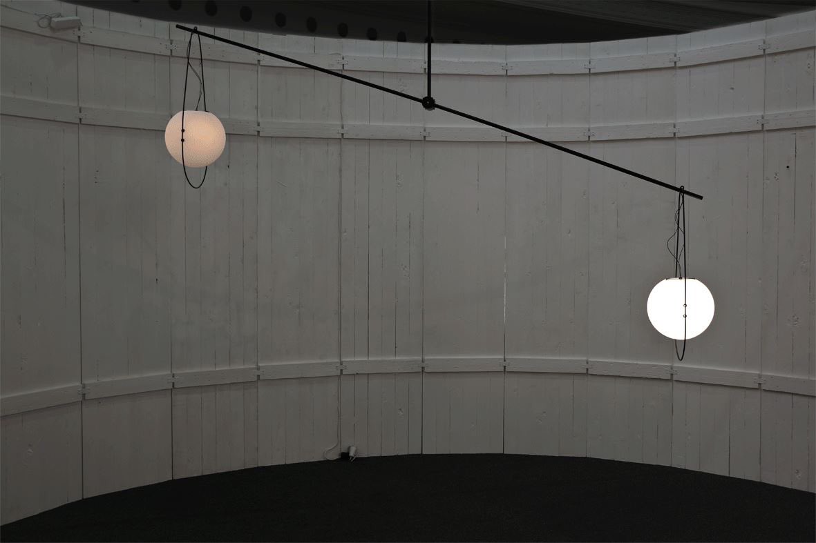 Reanne1981's tweet photo. #equilumen by #mischertraxler @ #villanecchi at #fuorisalone in #milan #backahead #austriandesign #advantageaustria https://t.co/cBXNTrvYM0