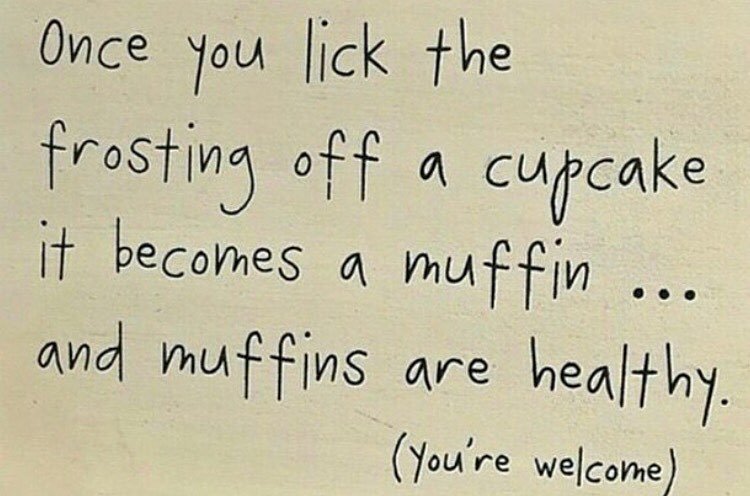 RealHeidiPowell's tweet photo. Finally. Some sound nutritional advice. π #CupcakePlease https://t.co/uORHUNPYy6 https://t.co/oldLmJlxRE
