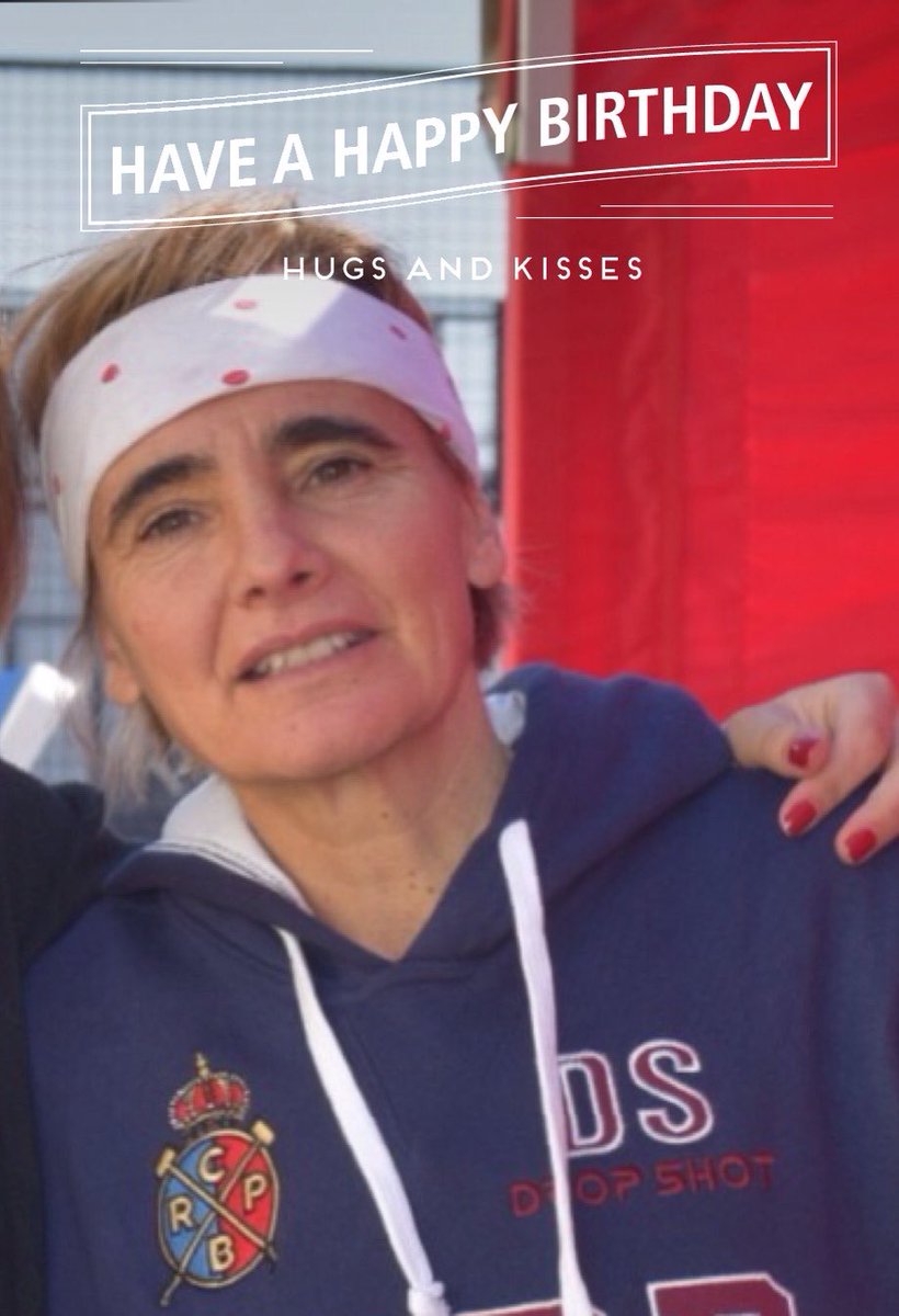 FELIZ CUMPLEAÑOS Eva !!  @TorresNaranjas <a href="/uribotello/">Uri Botello</a> <a href="/janigisbert/">Juan Gisbert</a> <a href="/PADELvintage/">PADEL vintage</a> <a href="/_DropShot_/">DROP SHOT</a>  + jugadores #TORRESTEAM