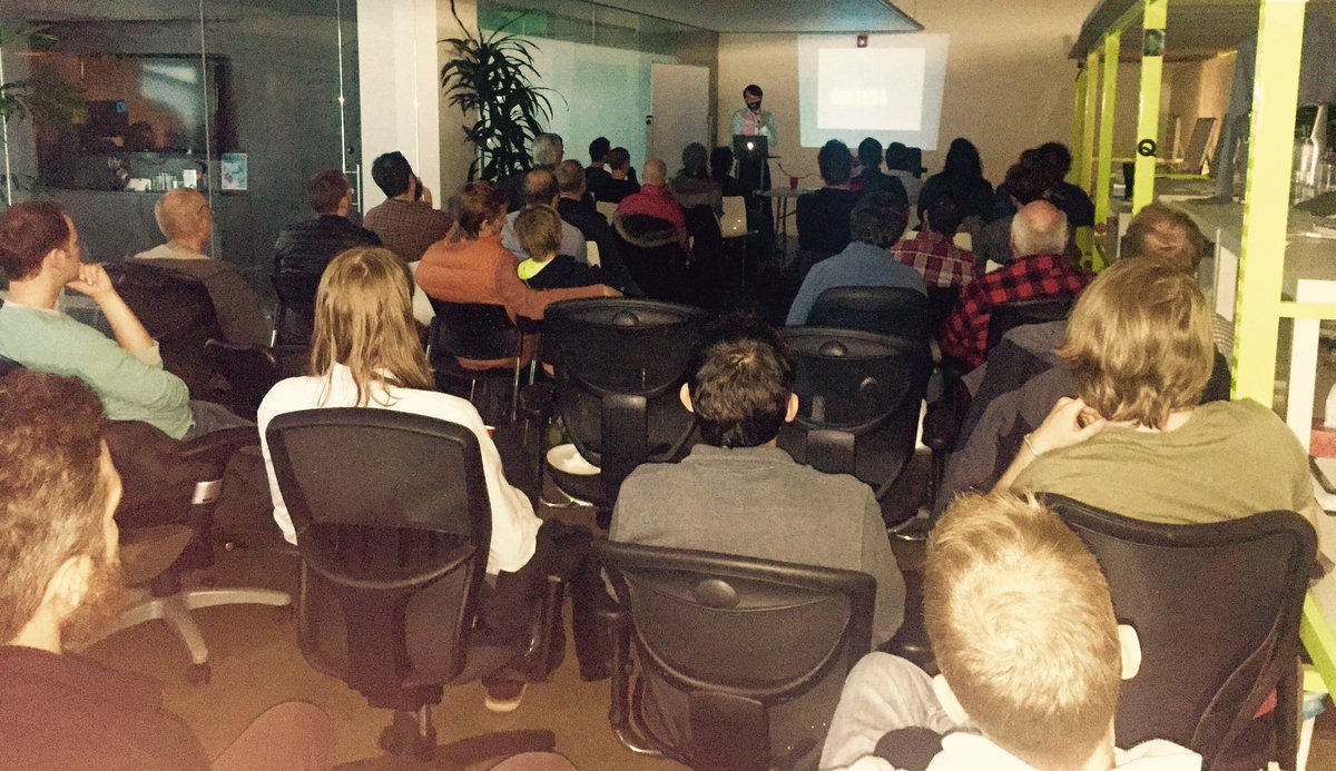 CodeCraftSchool's tweet photo. Another great Wednesday with #BoulderJS @quickleft! #fractals! https://t.co/7q2B32ta3N