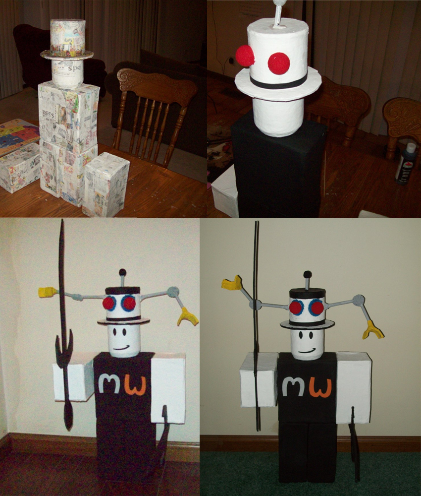MechaWaffle's tweet photo. I almost forgot this even existed. I made a 2 ft. tall sculpture of myself and won a roblox contest in 2013 lol https://t.co/FZw3EOJTh1