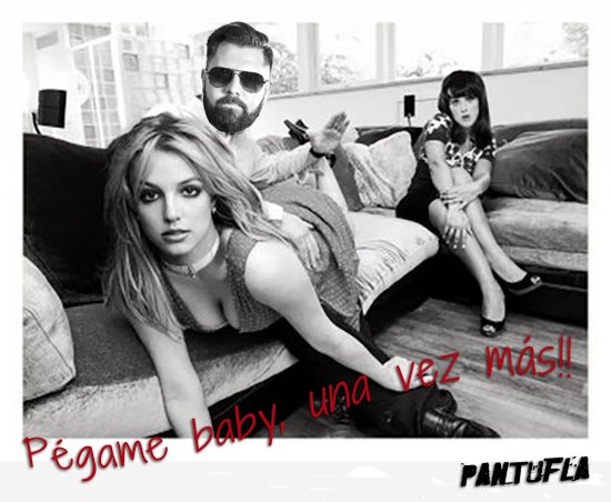 LosPantufla's tweet photo. "Cuando me castigas sé que lo haces por mi bien... #HitMeBabyOneMoreTime" ♬ ♪ ♫
Escúchala >> https://t.co/HBZ5GKUuZX https://t.co/OFeQDcKXL9