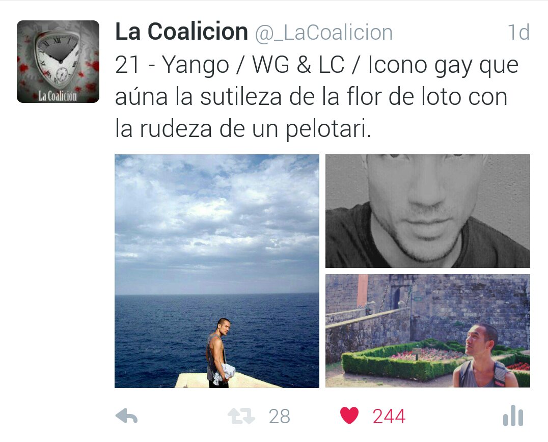 _LaCoalicion's tweet photo. ~LC corona Mr. CoC 2016, al divulgador de híbridos, coleccionista de voces y amo de la identidad sexual difusa a~ https://t.co/cJt94VFsn9