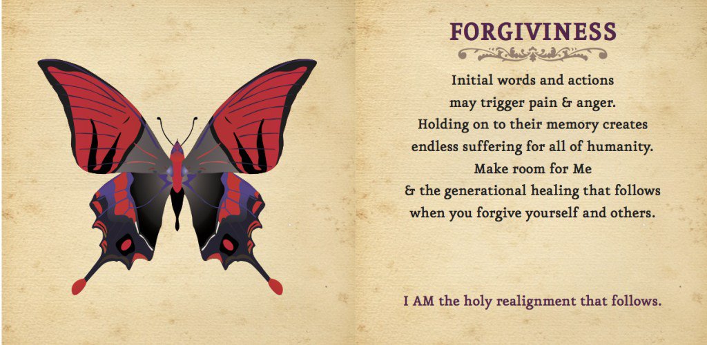 LabyrinthLight's tweet image. The Mystical initiation of Forgiveness....and the holy realignment that follows. emergingsoulcards.com/2016/03/16/for…