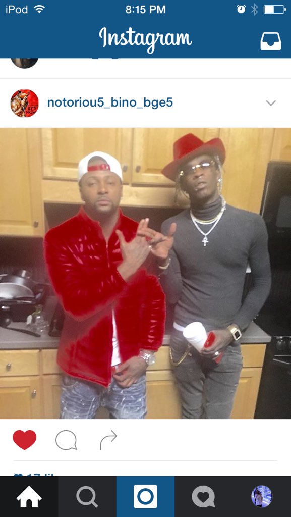 KapnCurt_95's tweet photo. #RedPrint droppin soon go follow my 🅱IG Homie on ig tho for more  @Notorious_Bino @youngthug https://t.co/s2vSkQigMI