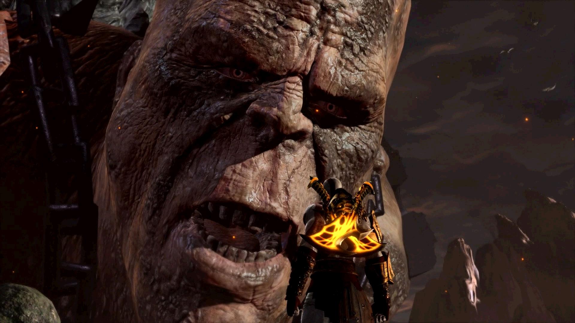 Кронос в God of War III