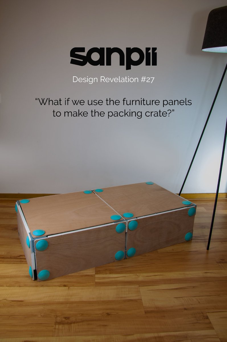 SanPii_Kids's tweet photo. We decided to use our own furniture system for packing our Starter Kit!
What do you think? #SPKids #eco #furniture https://t.co/slj4LzJoIc