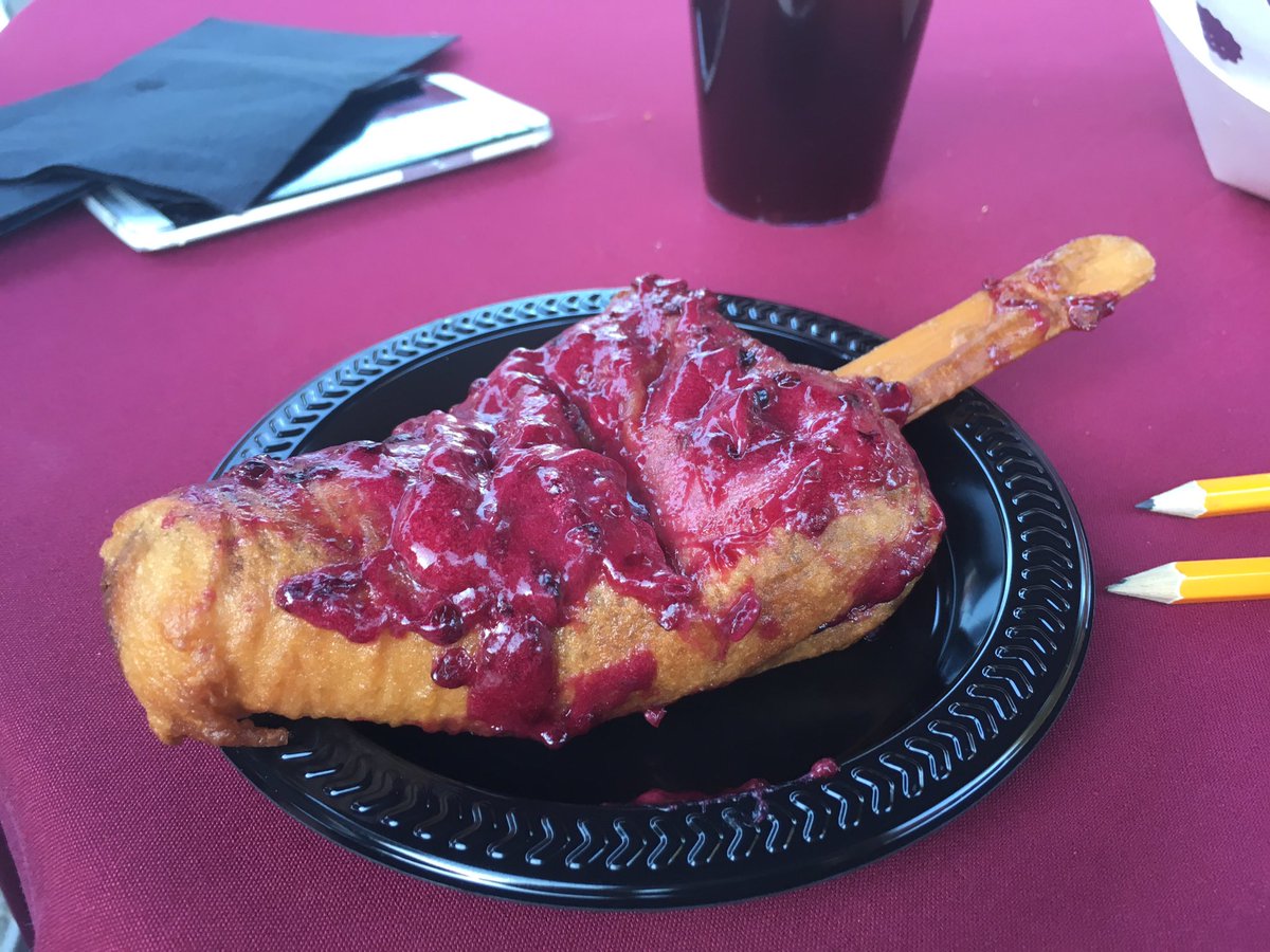 ParksAndCons's tweet image. New Video: @knotts #BoysenberryFestival #FunStick Tasting Reaction youtu.be/LDZopktyO54