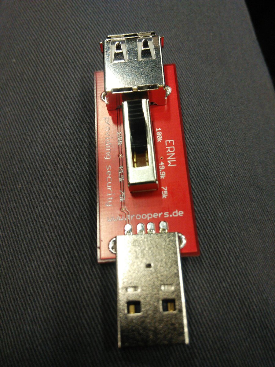 USB condom