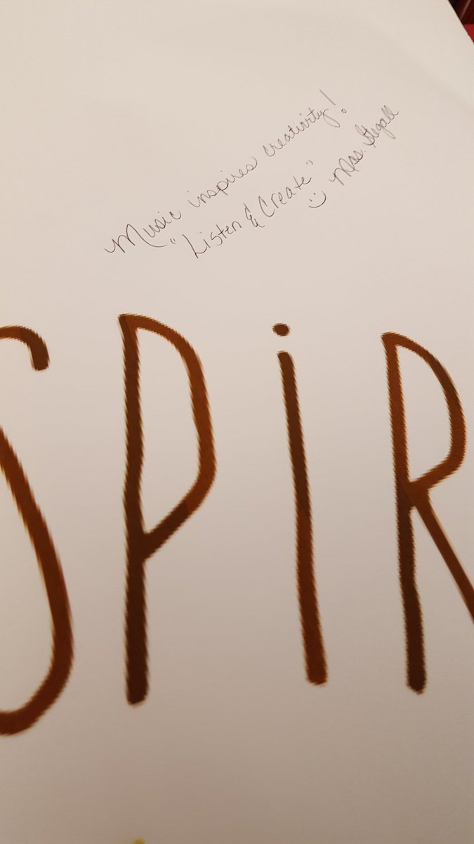 J9PhD's tweet photo. Faculty words of musical inspiration.@SMHS_TriM  @SMH_Cardinals @NAfME #MIOSM2016 https://t.co/EARx23SnMM