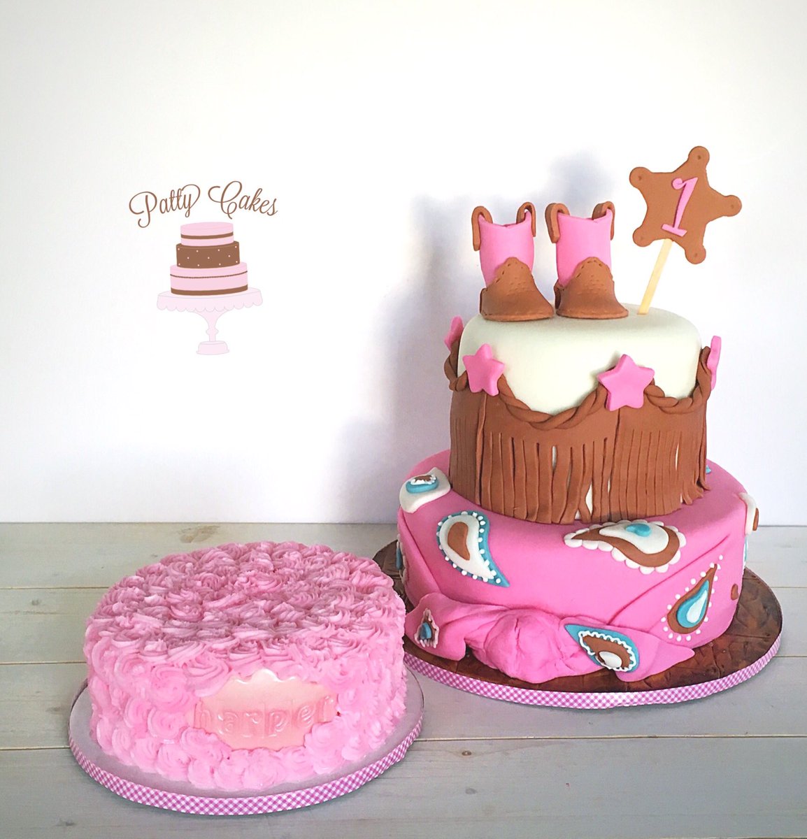 Cowgirl Baby: Smash Cake