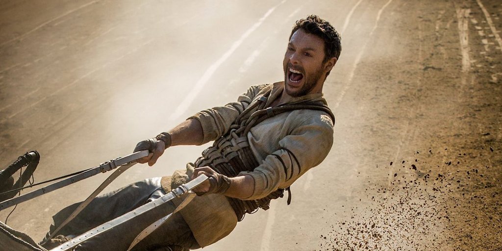 TNTLA's tweet image. #NoticiasTNT: Impactante trailer de la remake de "Ben-Hur" ow.ly/Zyb4a