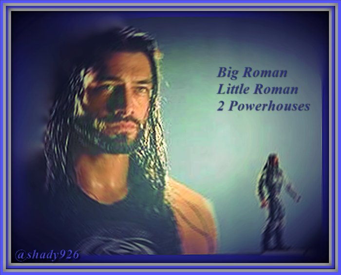Shady926's tweet photo. #RomanEmpire #LittleRomanRomanAnISayGn #SweetDream #TomorrowIsAnotherDay @romanreigns568 #OnToWm #BringinHomeTheGold https://t.co/pJJEPsAEBW