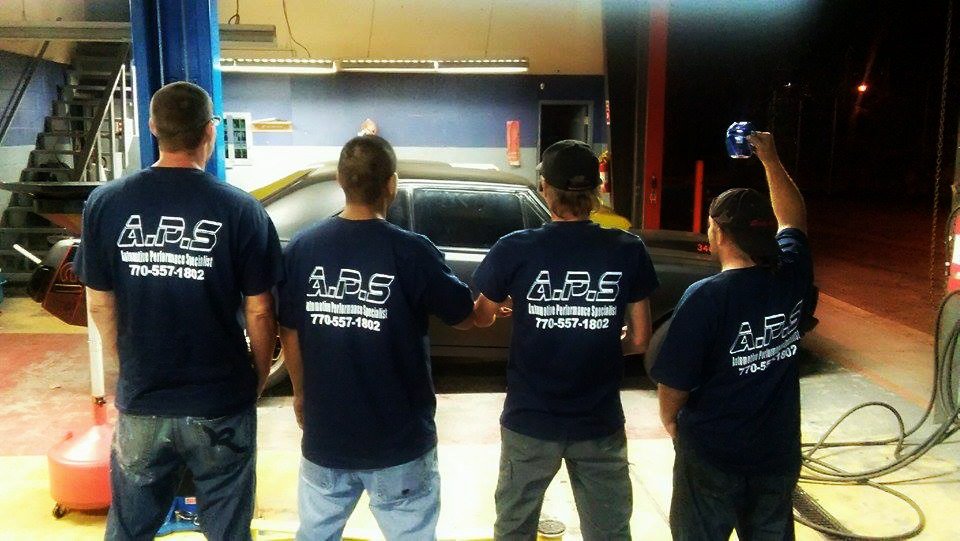 APS Family in the house! What do you think of our new t-shirts? #APSAtlanta #lafamilia #official