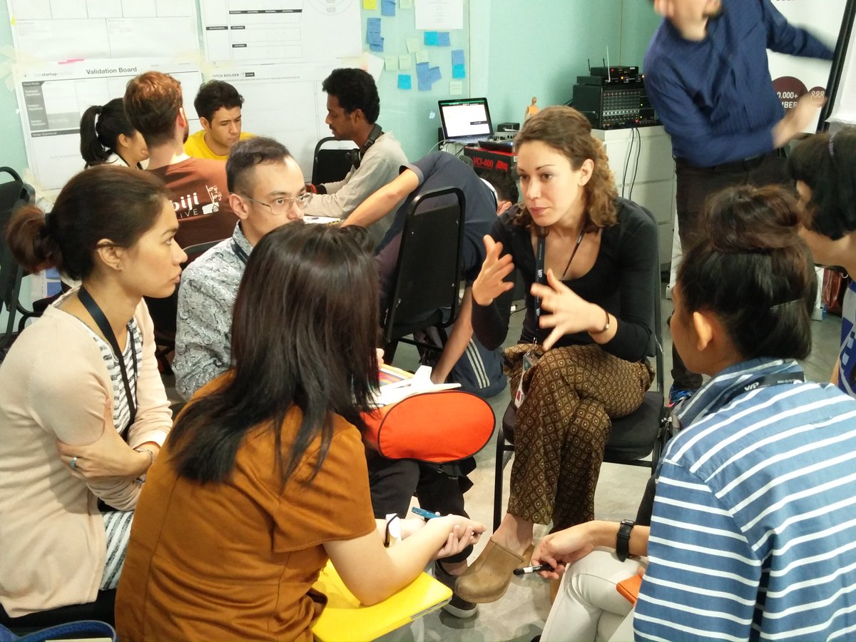 VIPprogramme's tweet photo. Fellows still going strong on Day 4! Today they'll be looking at impact measurement &amp; business modelling. #MyVIP2016 https://t.co/4p0EkZG3jY