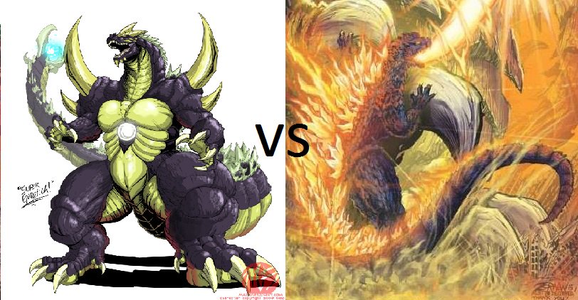 burning godzilla vs super godzilla