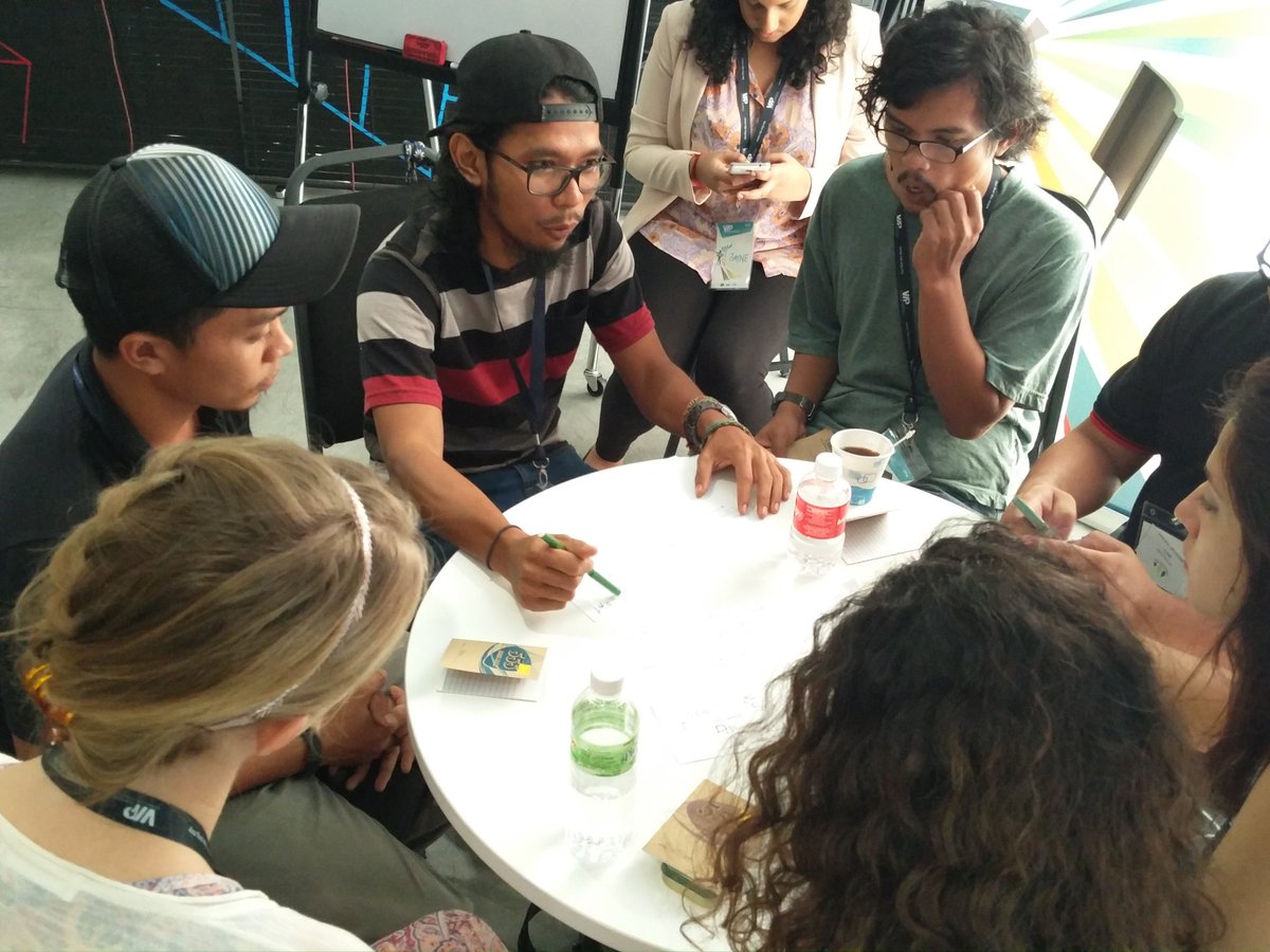 VIPprogramme's tweet photo. Fellows still going strong on Day 4! Today they'll be looking at impact measurement &amp; business modelling. #MyVIP2016 https://t.co/4p0EkZG3jY