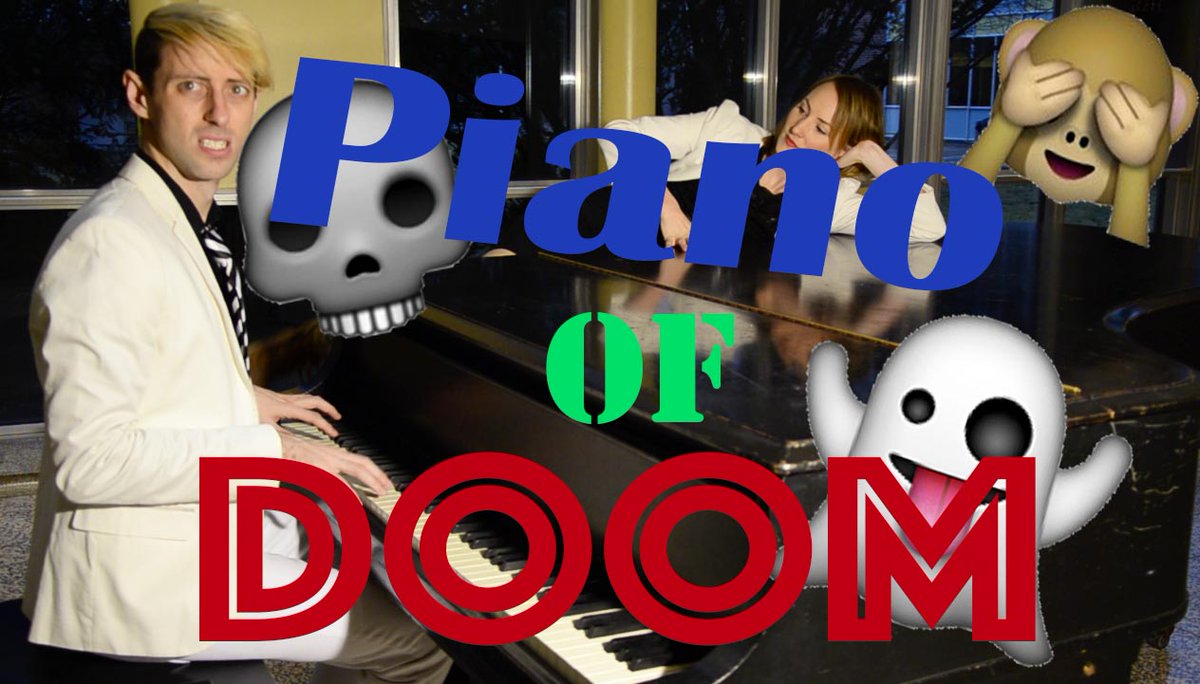 dangerscottie's tweet photo. Check out #facefaceface try to #werk this #piano! What is this, amateur hour?!  https://t.co/qTN0NNZdhu https://t.co/jdrrnZl65r