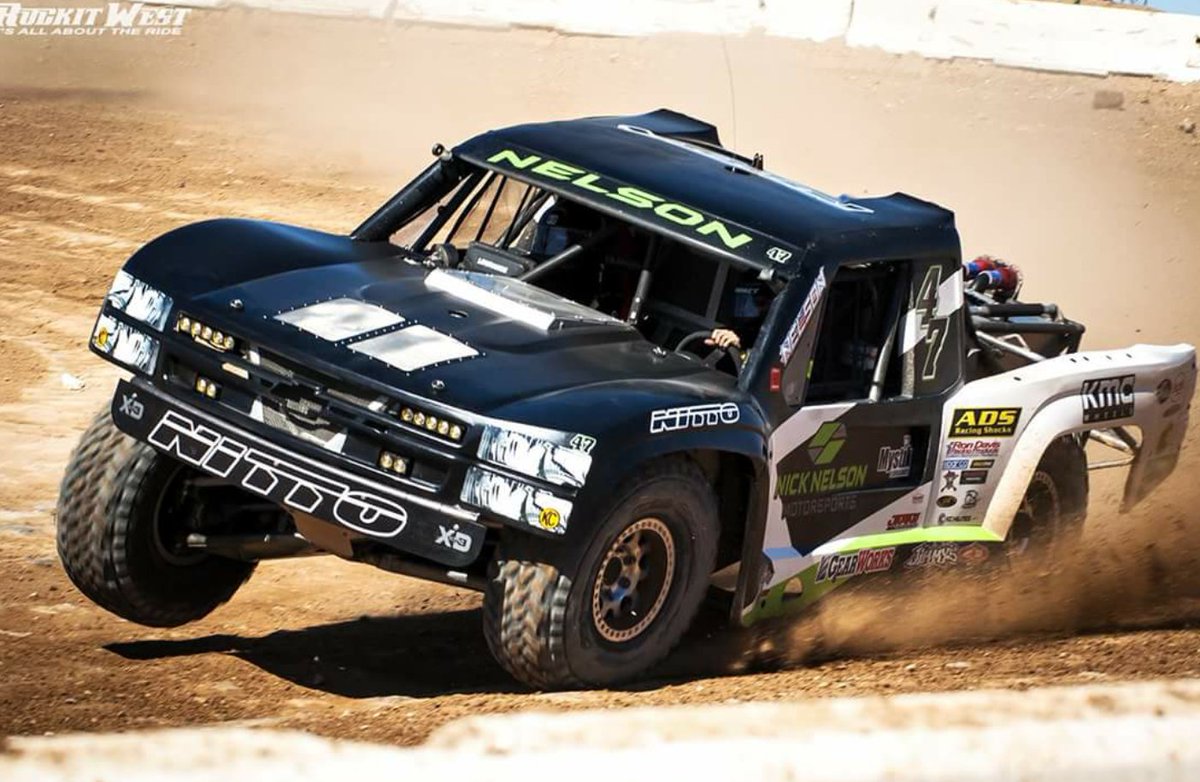 Throwing it in @TheMint400Race @NittoTire @KMCWheels @pciraceradios @adamsdriveshaft @kchilites @ADS_Shocks