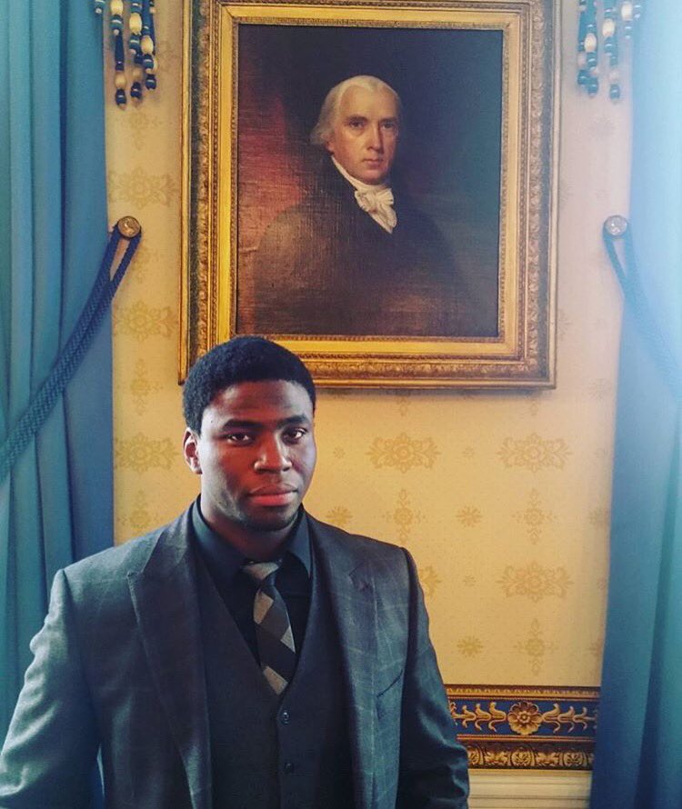 HamiltonMusical's tweet photo. Tonight, we honor President James Madison on his Birthday. Look back at the Bill of Rights, which he wrote. https://t.co/TBp35oVPVg