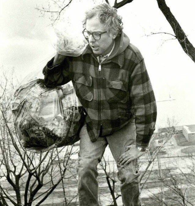 WaywardWinifred's tweet photo. #StillSanders because, hot damn, he's what democracy looks like. https://t.co/S7VPHmdaOt