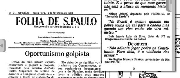 "No Brasil, quando um pobre rouba vai para a cadeia. Quando um rico rouba, vira ministro." Lula #ocupaBrasilia