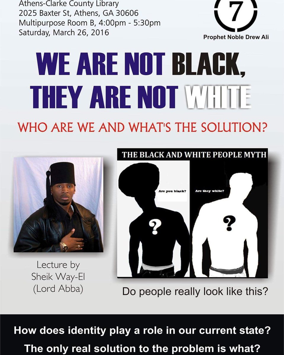 RealNyhiem's tweet photo. The myth that were black and they're white is the most AVOIDED conversation. @KillerMike @IWashington @soledadobrien https://t.co/2SUaCiGme2