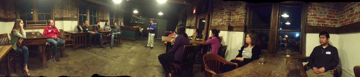 IgnatianYASTL's tweet photo. Thanks to Marie Kenyon & @urbanchestnut! Next #tapintofaith is April 20! https://t.co/1cgJi33qSf