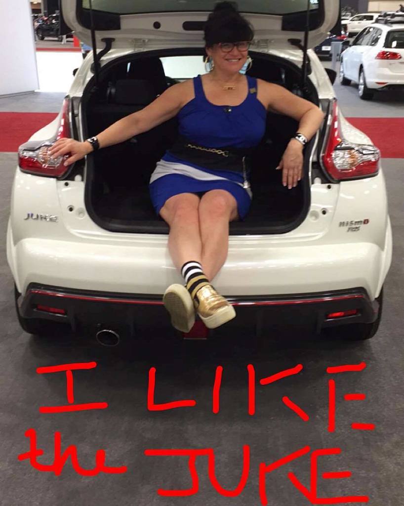 zaneology's tweet photo. #ZANELOVES: The #JUKE! #DFWAuto #DFWAutoMazda #shebuyscars #DFWAutoShow 2016 🙋🏻 https://t.co/0jUqMVB3Fj https://t.co/9AYOsf91jb