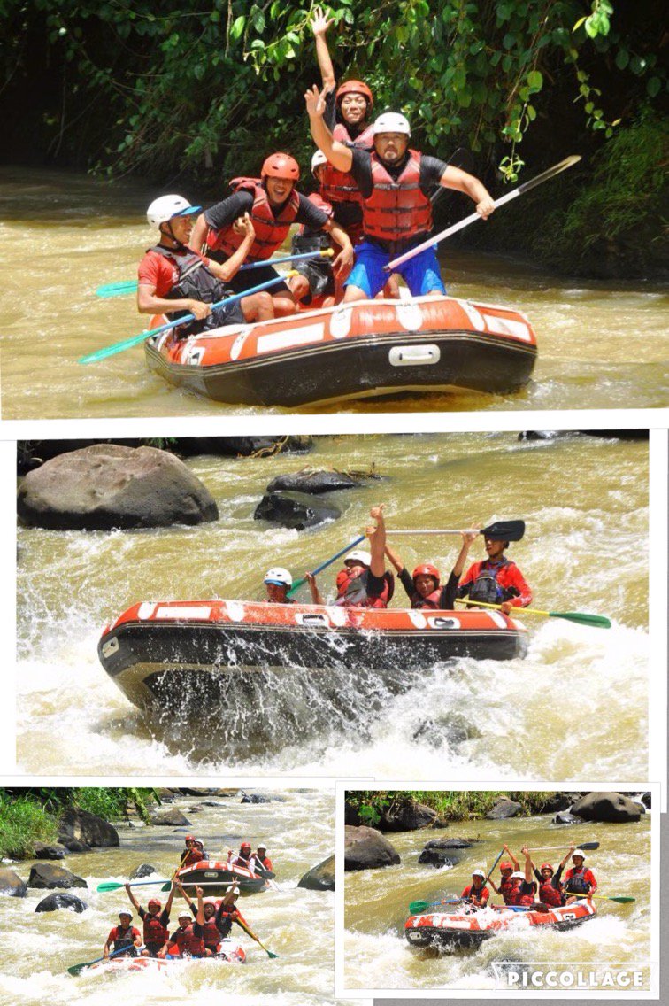 Ayo kita rafting