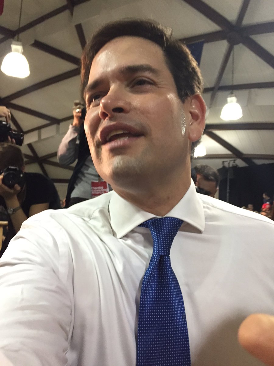CarolineCDavid's tweet photo. #ThankYouMarco for holding my hand at the rally in Raleigh https://t.co/huqbsBdGtQ