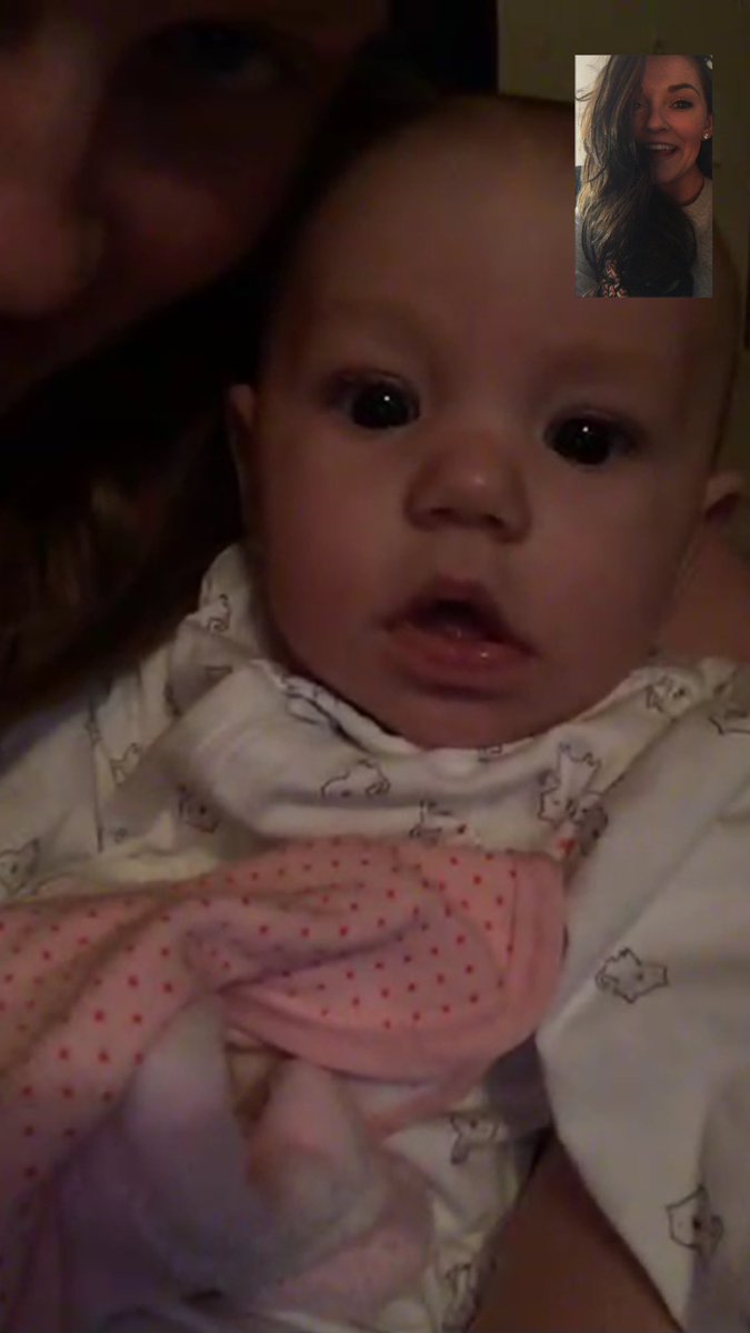 oh_hey_its_bayy's tweet image. I love a FaceTime date with my sister &amp;amp; my niece 😍😍😍😍😍 #iflookscouldkill #idBeDead #DeathByLapree
