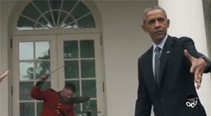 Obama meets with gangster rappers on criminal justice reform