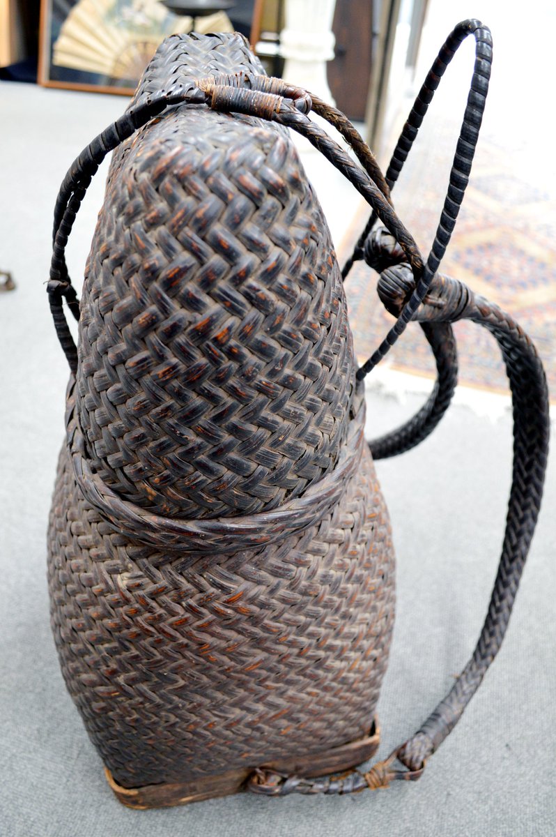 フィリピン ルソン島 背負い籠 フィリピン ルソン島 背負い籠