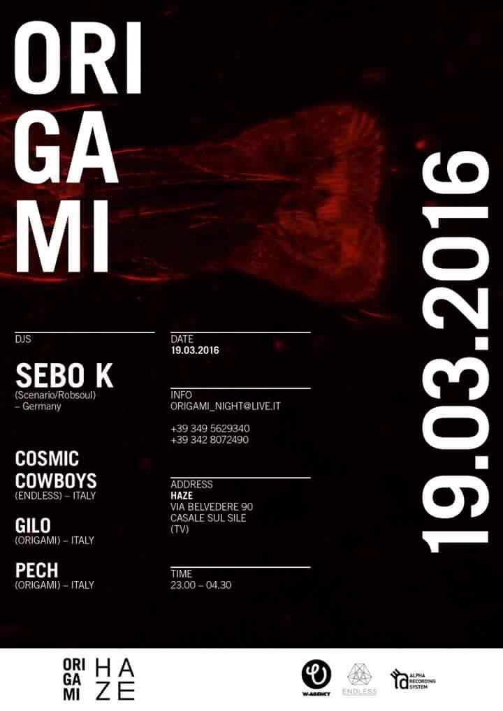 Saturday with #sebok at HAZE!