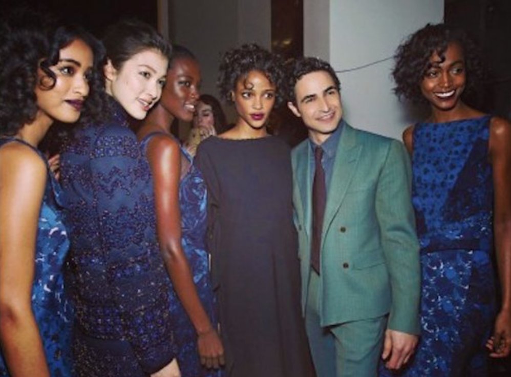 CamTopModel's tweet photo. More black models were on the runway at this years Fashion Weeks! More should come! https://t.co/c1nLwSl3bn #Team237 https://t.co/0ysNaDqxxO
